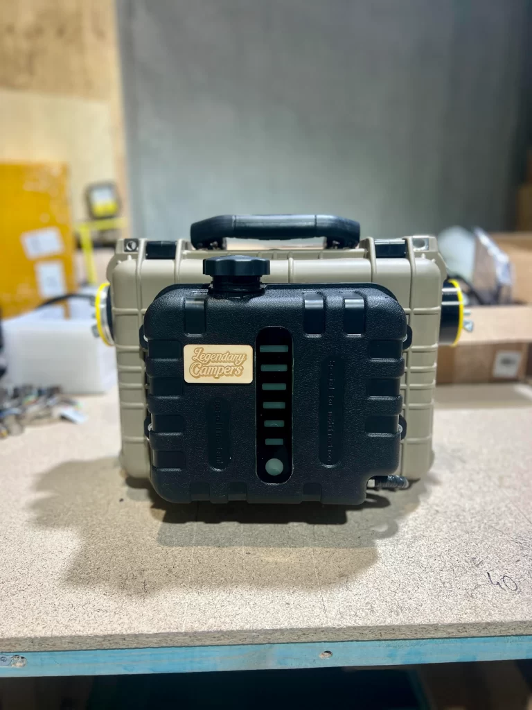 Legendary Compact Diesel Heater